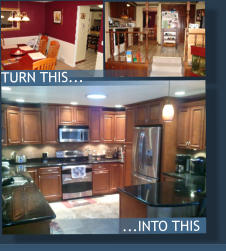 TURN THIS... ...INTO THIS